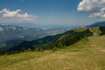 Panorama Dreiländereck