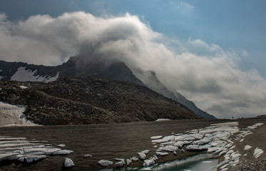 M&ouml;lltaler Gletscher Panorama