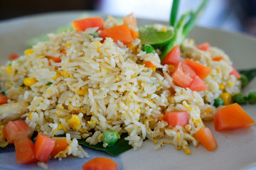 Fried rice with chicken