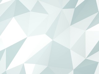 Fototapeta premium Abstract geometric background with triangles