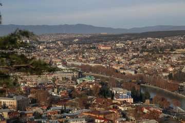 Fototapeta na wymiar Tbilisi, one of most beautiful Citi in Georgia