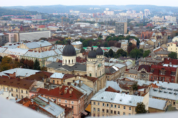 Fototapeta premium View of the city