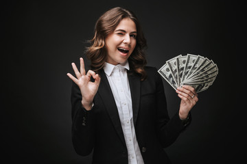 Portrait of a confident young businesswoman