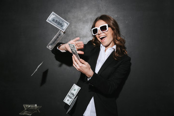 Portrait of a confident young businesswoman