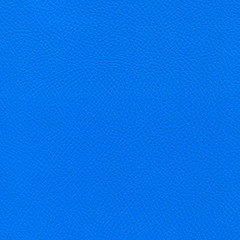 Blue leather textured background. Vintage fashion background for designers and composing collages. Luxury textured genuine leather of high quality.