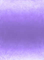 Violet ink and watercolor textures on white paper background. Paint leaks and ombre effects. Hand painted abstract image.
