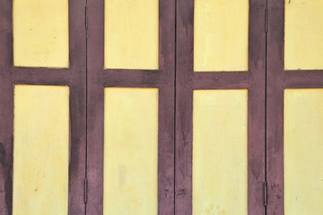 Old vintage antique wood