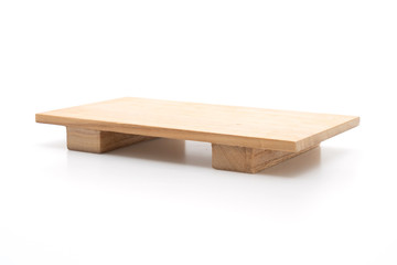 Japanese wooden sushi plate