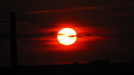 sunset 