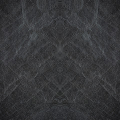 Fototapeta premium Black marble natural pattern for background, abstract natural marble black and white