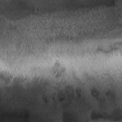 Violet ink and watercolor textures on white paper background. Paint leaks and ombre effects. Hand painted abstract image.