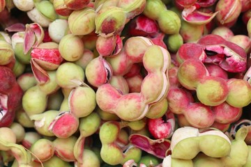 Manila tamarind at street food