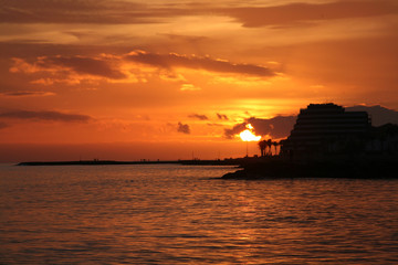 Atardecer 