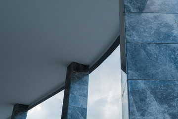 detail of the bridge
