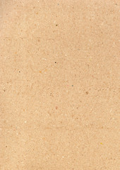 New brown texture cardboard blank paper background