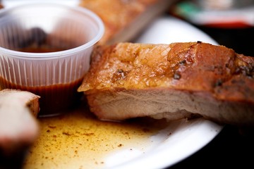 bbq food