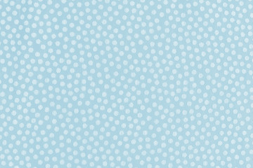 Ocean blue textile background. Silk cloth texture. Fabric pattern.