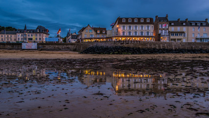 Night on the Beach at Arromanches les Bains