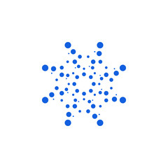 Modern Abstract Halftone Dots Logo