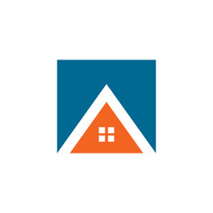 home logo design vector template