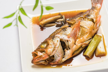 ウスメバルの煮付け