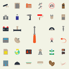 colored communication icon. Web icons universal set for web and mobile