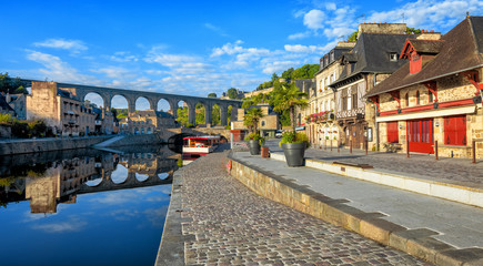 Dinan, Cotes d'Armor, Brittany, France