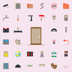 colored bath icon. Web icons universal set for web and mobile