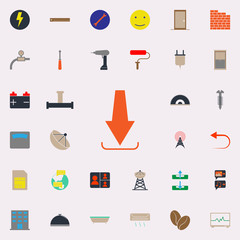 colored line phone icon. Web icons universal set for web and mobile