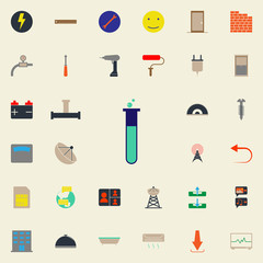 colored up down sign icon. Web icons universal set for web and mobile