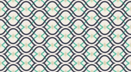 Seamless pattern geometric. Delicate beautiful ornament. Geometric fashion fabric print. 
Seamless vector pattern.