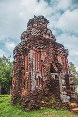 Fototapeta premium My Son Sanctuary in Vietnam