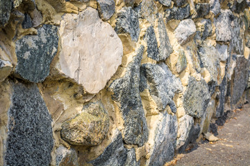 Group of large stones