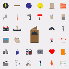 colored endoscope icon. Web icons universal set for web and mobile