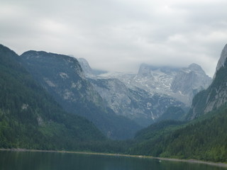 A Valley At Austria