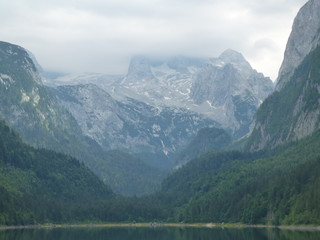 Fototapeta na wymiar Mountains Of The Grossglockner