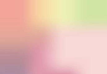 Vector gradient colorful background. Web colorful template