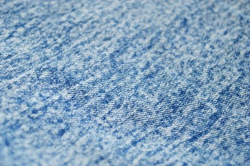 Texture of jeans