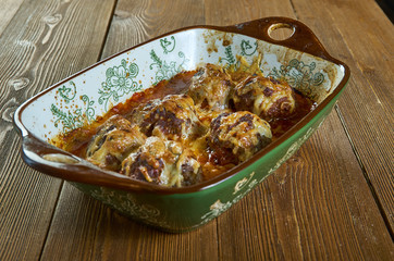 Meatball Sub Casserole
