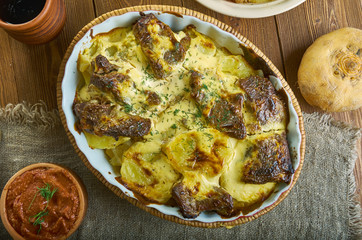 Russian  classic Veal Orloff