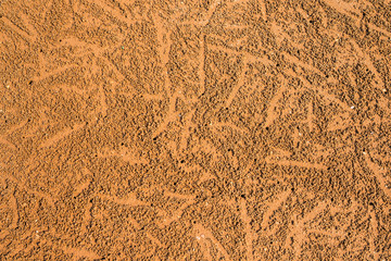 Patterns of sand by the sea.26