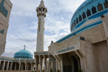  Moschea del re Abdullah I 2