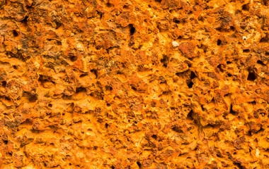 The surface is natural