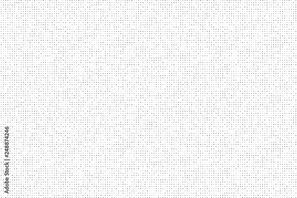 Wall mural abstract black and white background of dots.