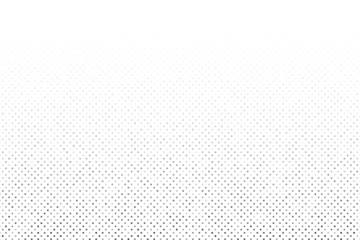 Abstract black and white background of dots.