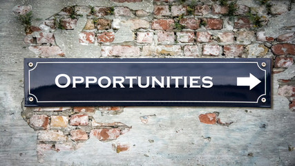 Sign 390 - Opportunities