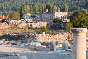 Ancient City Stratonikeia, Turkey