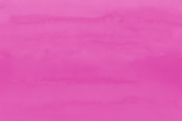 Pink ink and watercolor textures on white paper background. Paint leaks and ombre effects. Hand painted abstract image.