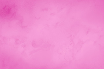 Pink ink and watercolor textures on white paper background. Paint leaks and ombre effects. Hand painted abstract image.