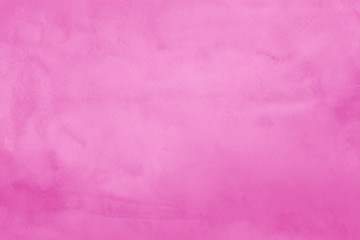 Pink ink and watercolor textures on white paper background. Paint leaks and ombre effects. Hand painted abstract image.